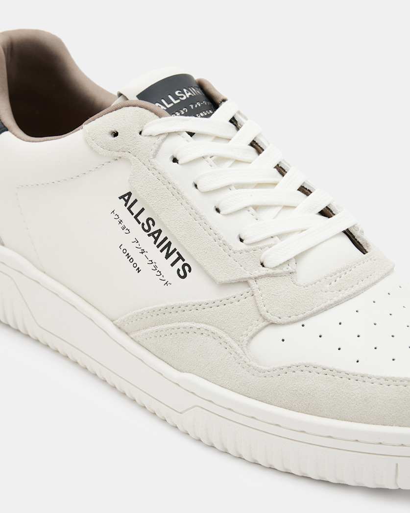 Regan Leather Low Top Trainers