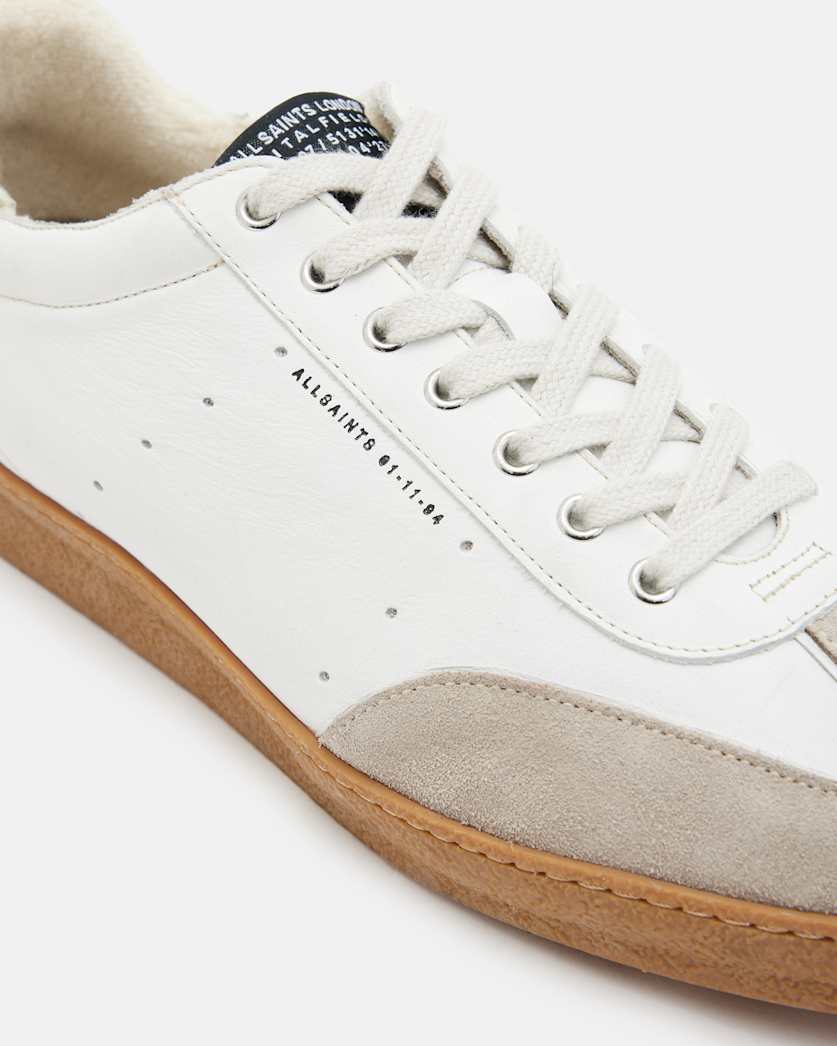 Leo Low Top Leather Trainers