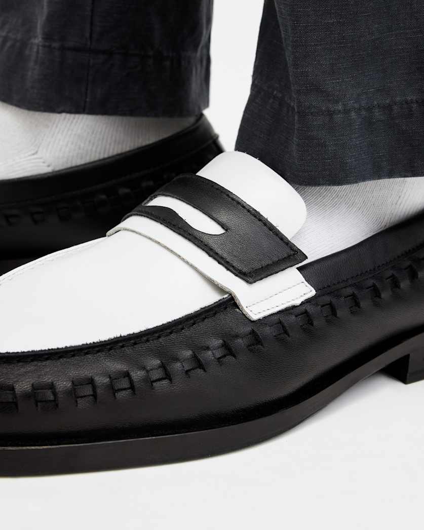 Sammy Leather Loafer Shoes