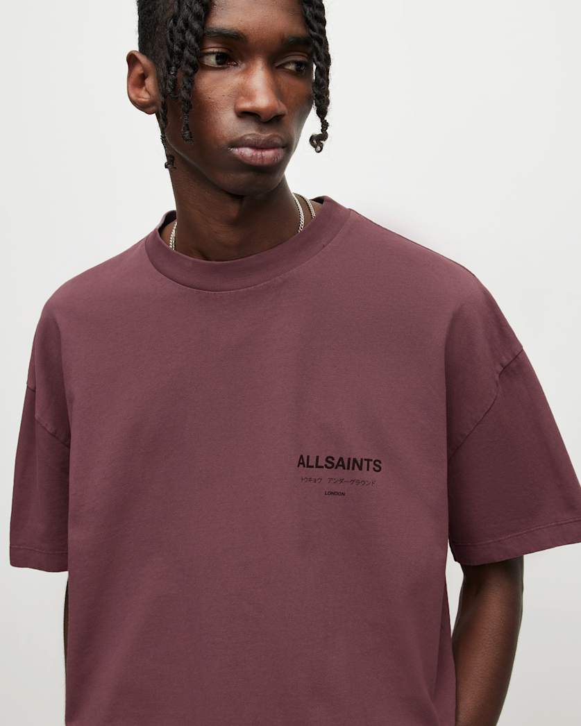 Underground Oversized Crew T-Shirt