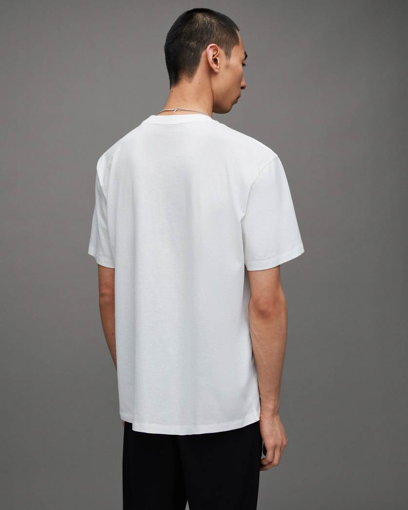 Foe Relaxed Tattoo Crew T-Shirt