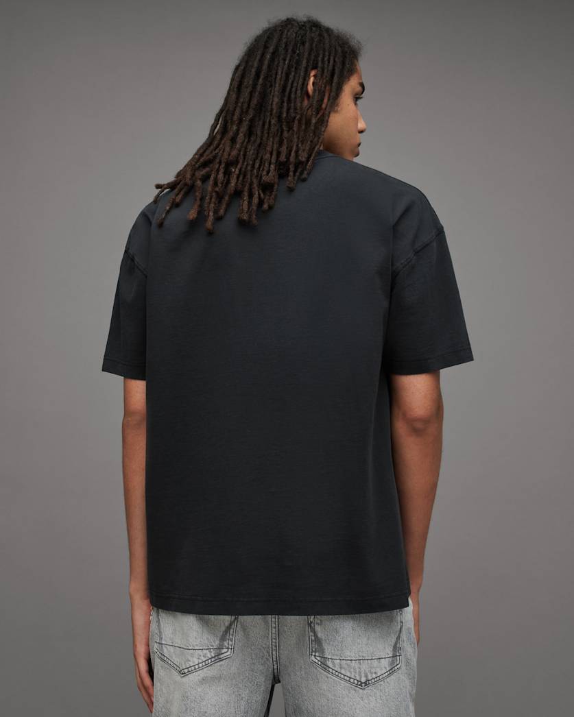 Species Leopard Print Oversized T-Shirt