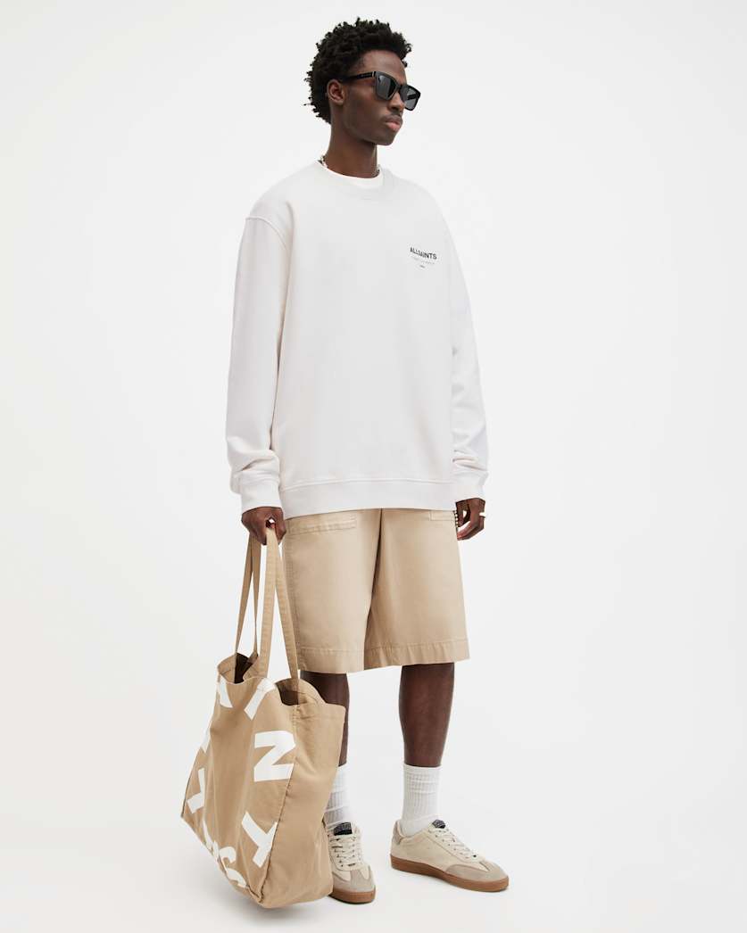 Underground Relaxed Crew Sweatshirt