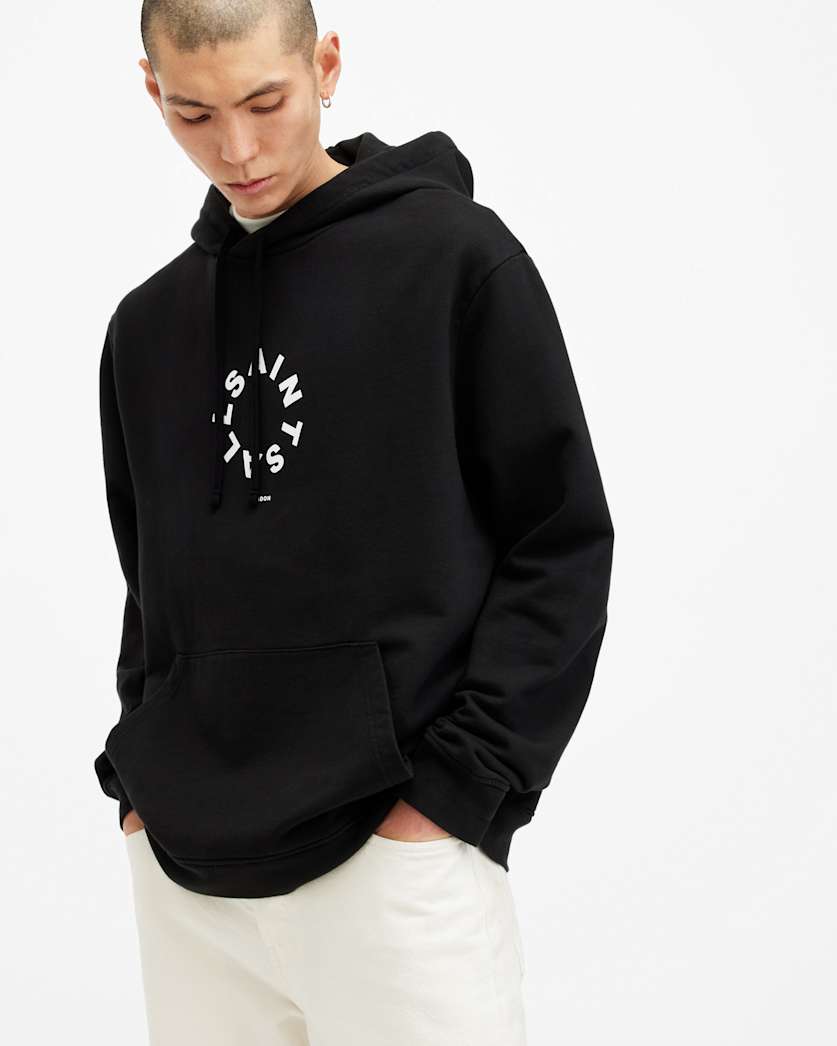 Tierra Pullover Circle Logo Hoodie