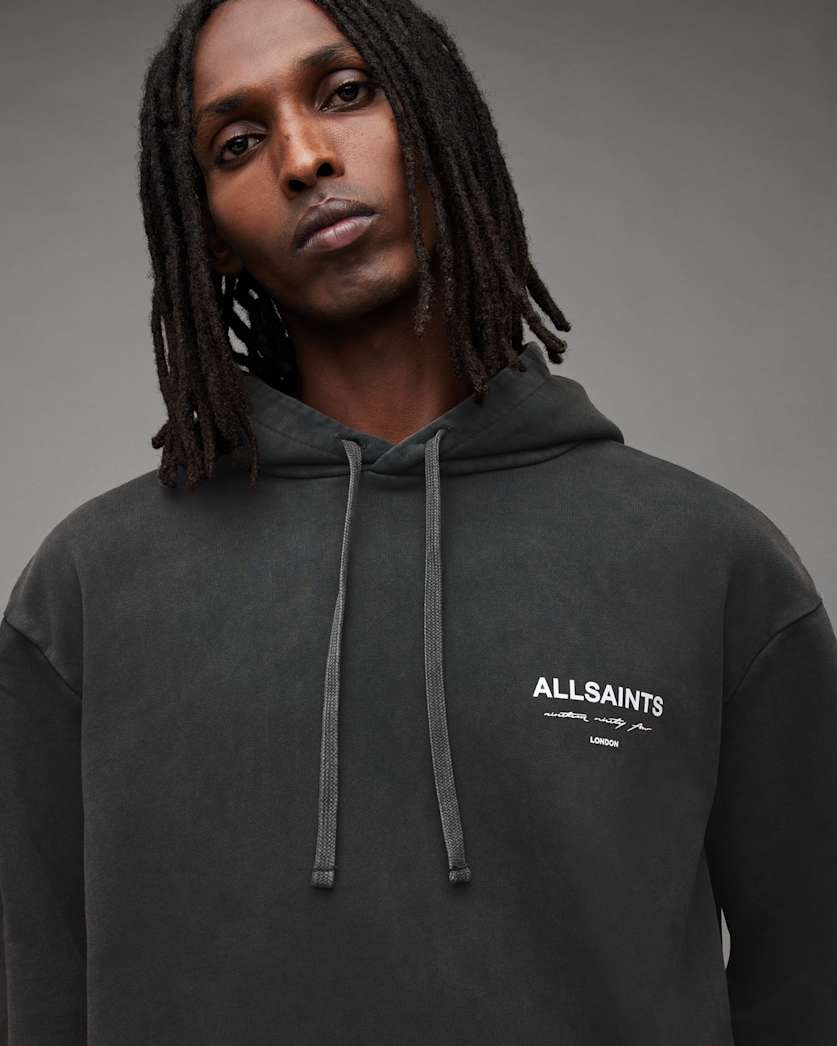 Underground Oversized Pullover Hoodie