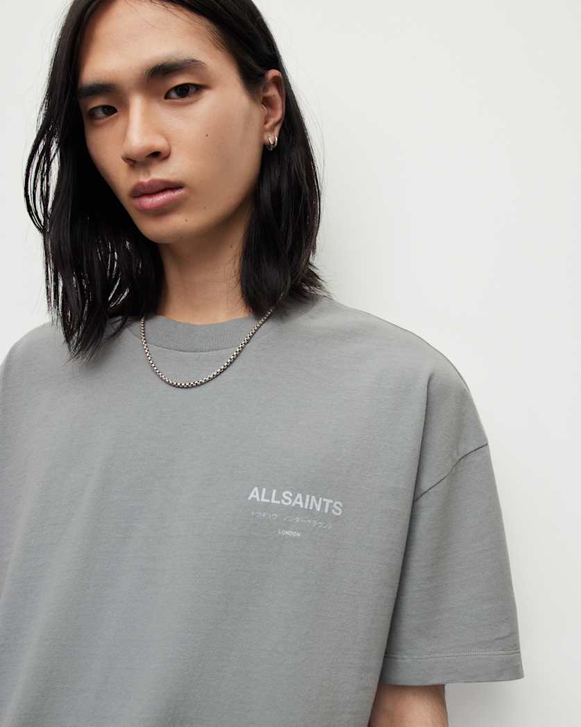 Underground Oversized Crew T-Shirt