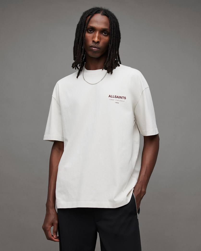 Underground Oversized Crew T-Shirt