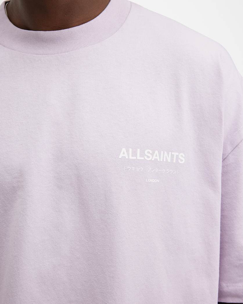 Underground Oversized Crew Neck T-Shirt