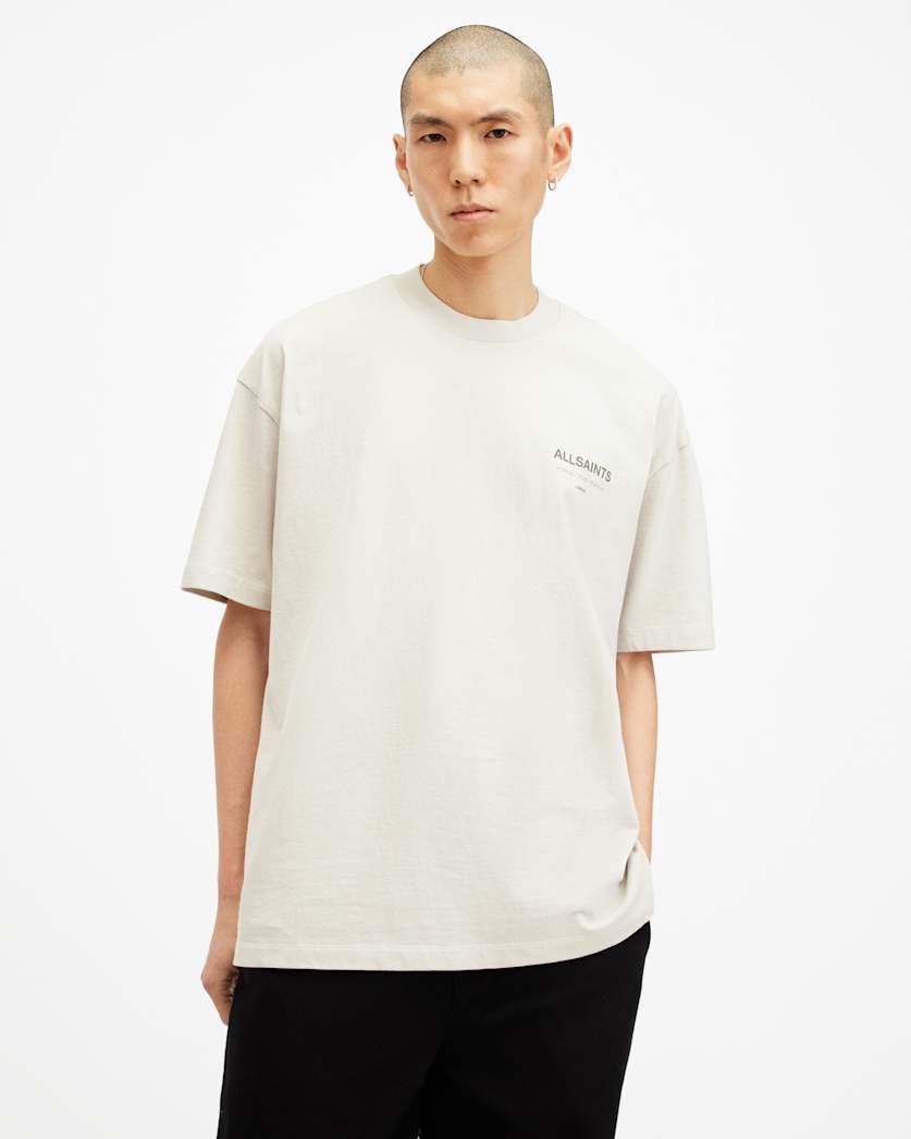 Underground Oversized Crew Neck T-Shirt