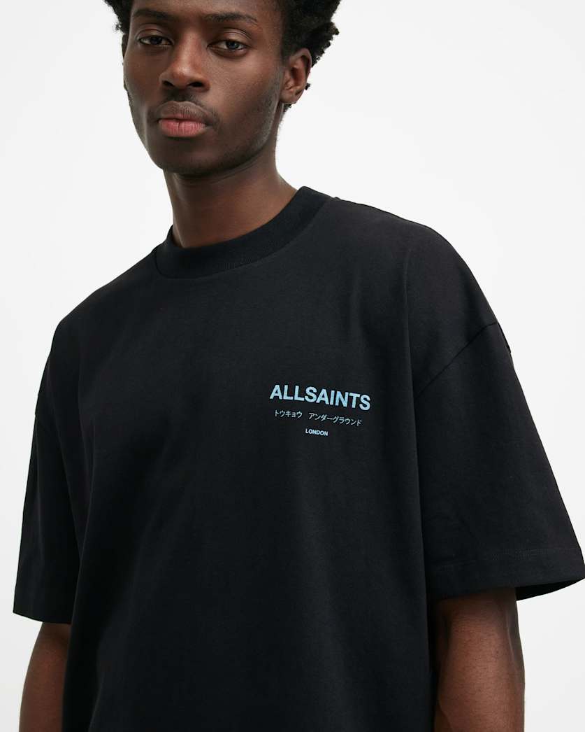 Underground Oversized Crew Neck T-Shirt