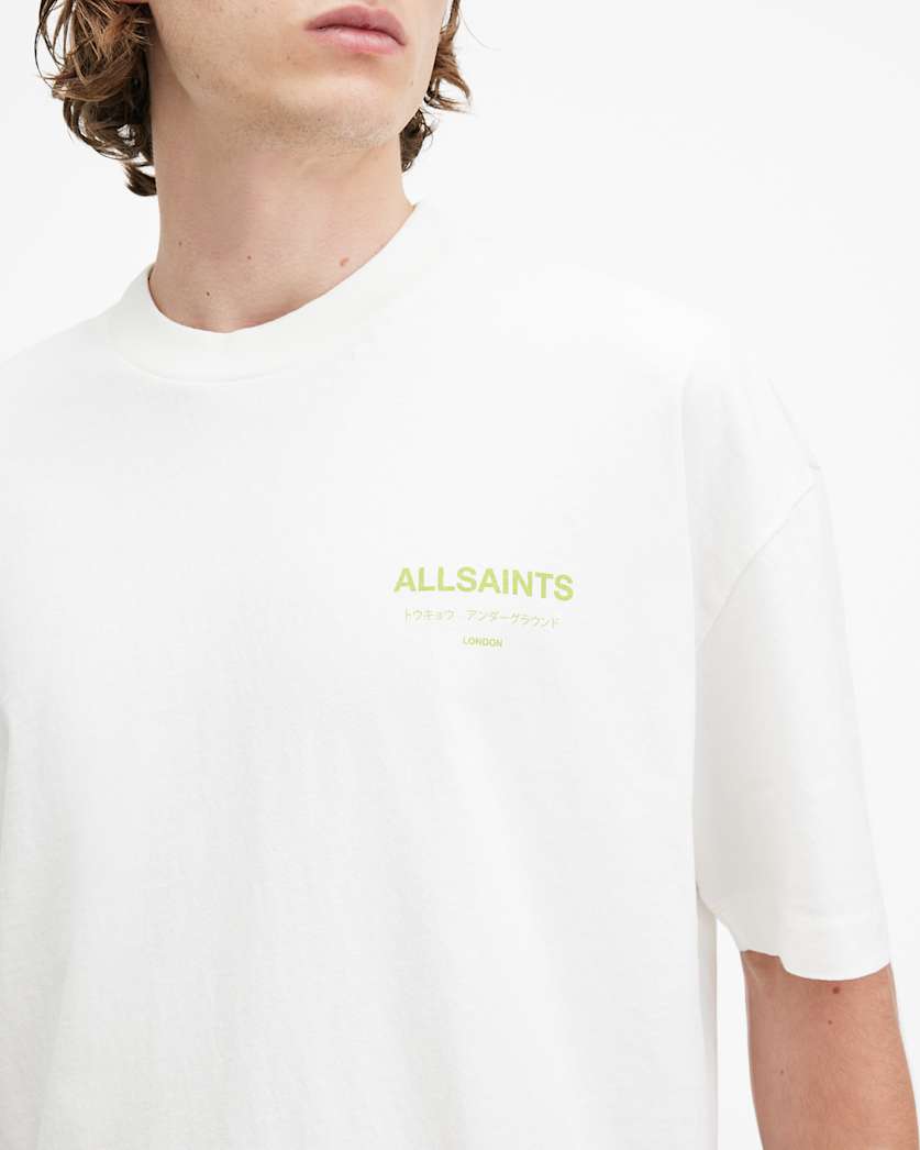 Underground Oversized Crew Neck T-Shirt