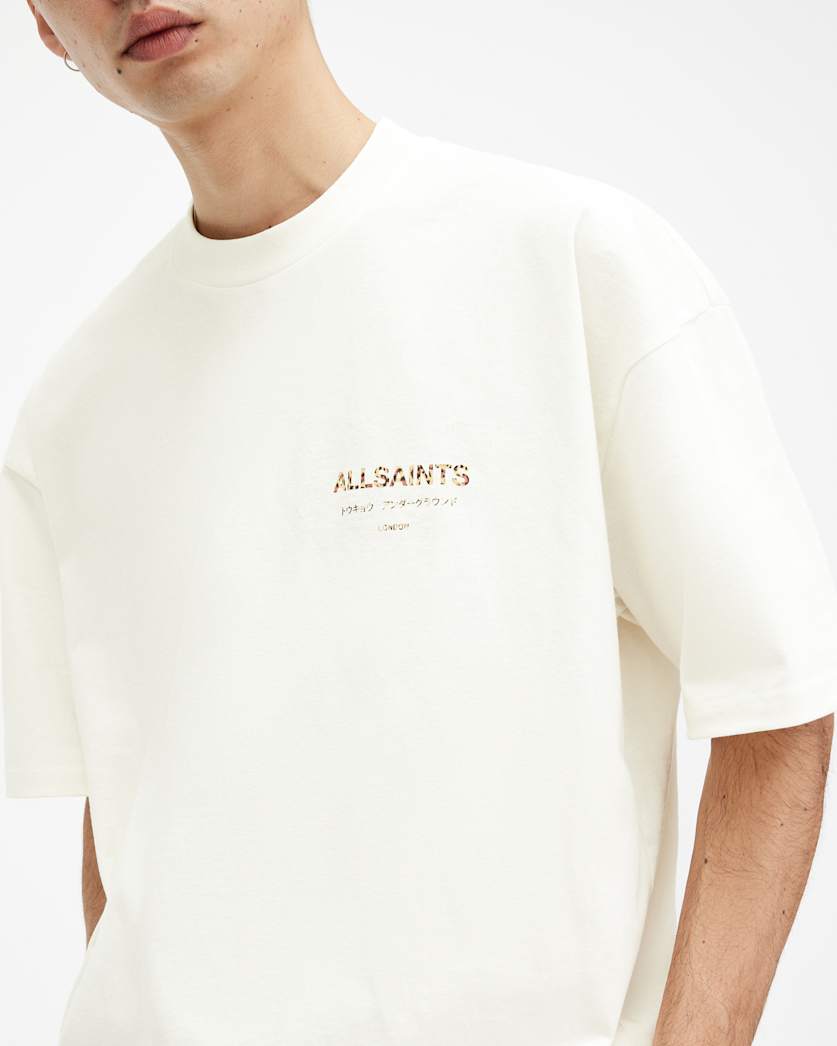 Underground Oversized Crew Neck T-Shirt