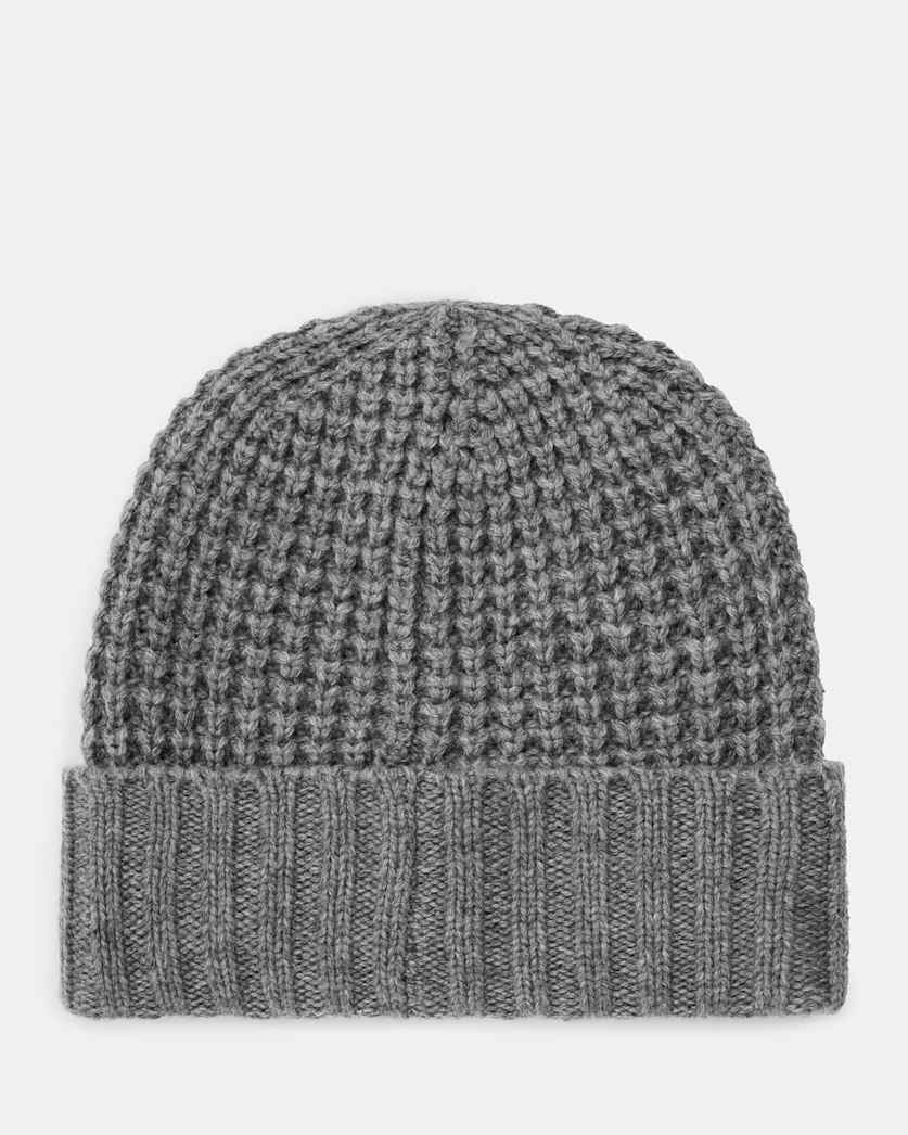 Nevada Ribbed Wool Blend Beanie