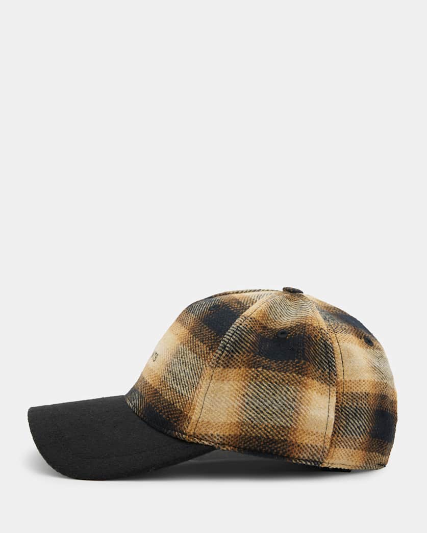 Telesto Checked Baseball Cap