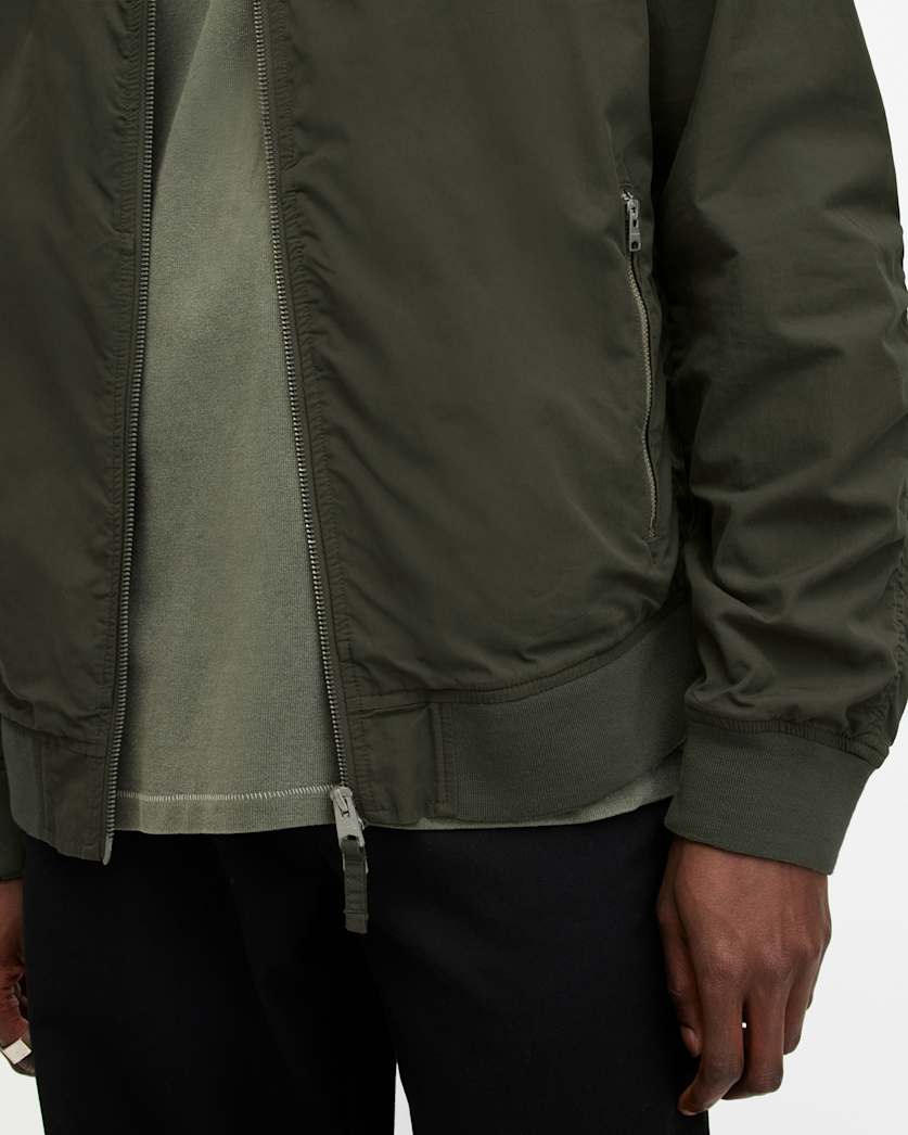 Bassett Ramskull Bomber Jacket