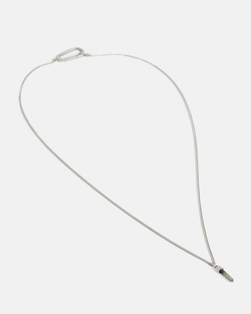 Theo Sterling Silver Necklace