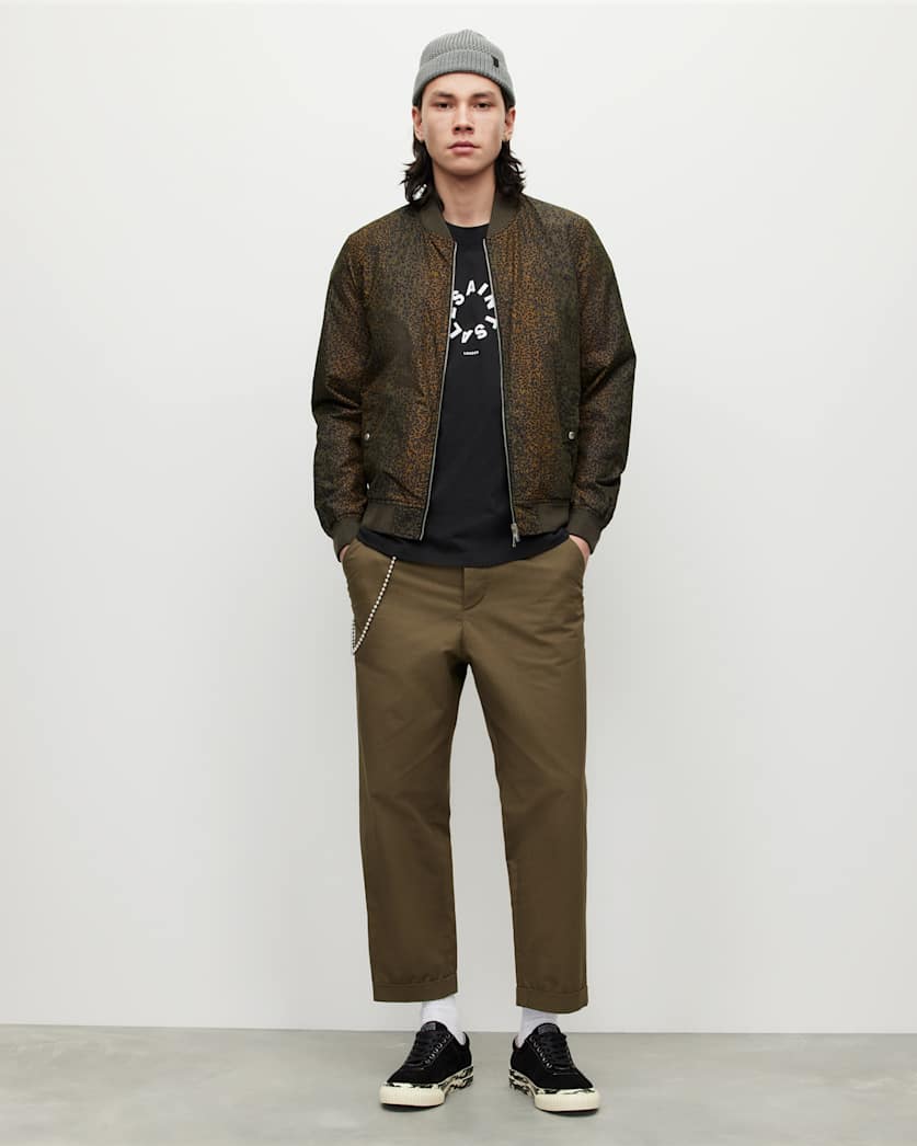 Reversible Bassett Bomber Jacket