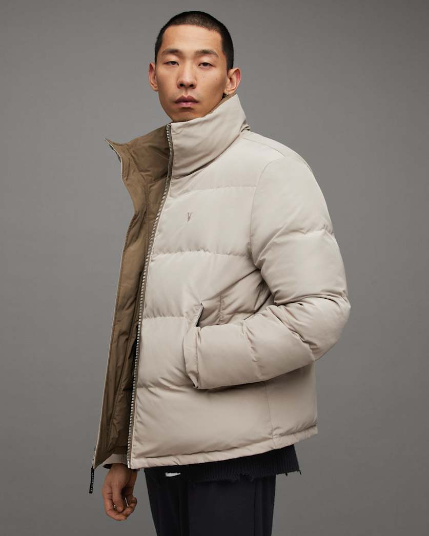 Novern Reversible Funnel Neck Jacket