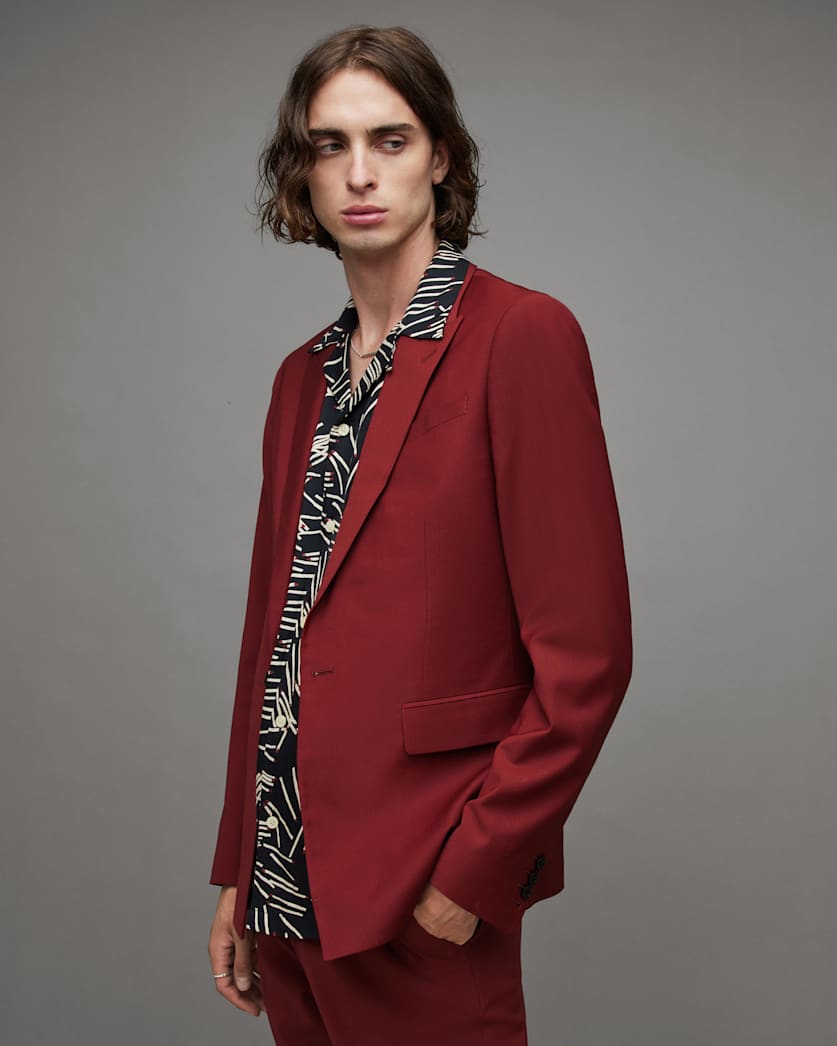 Raides Single Breasted Stretch Blazer