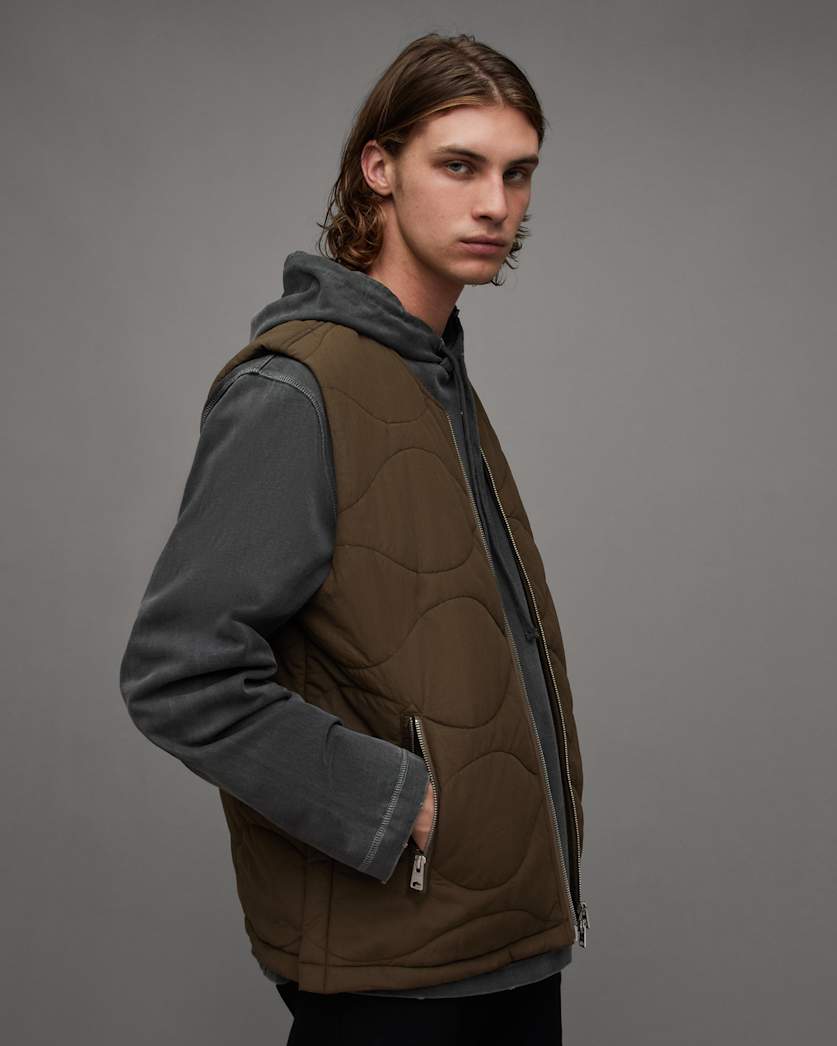 Nebular Ramskull Embroidered Vest