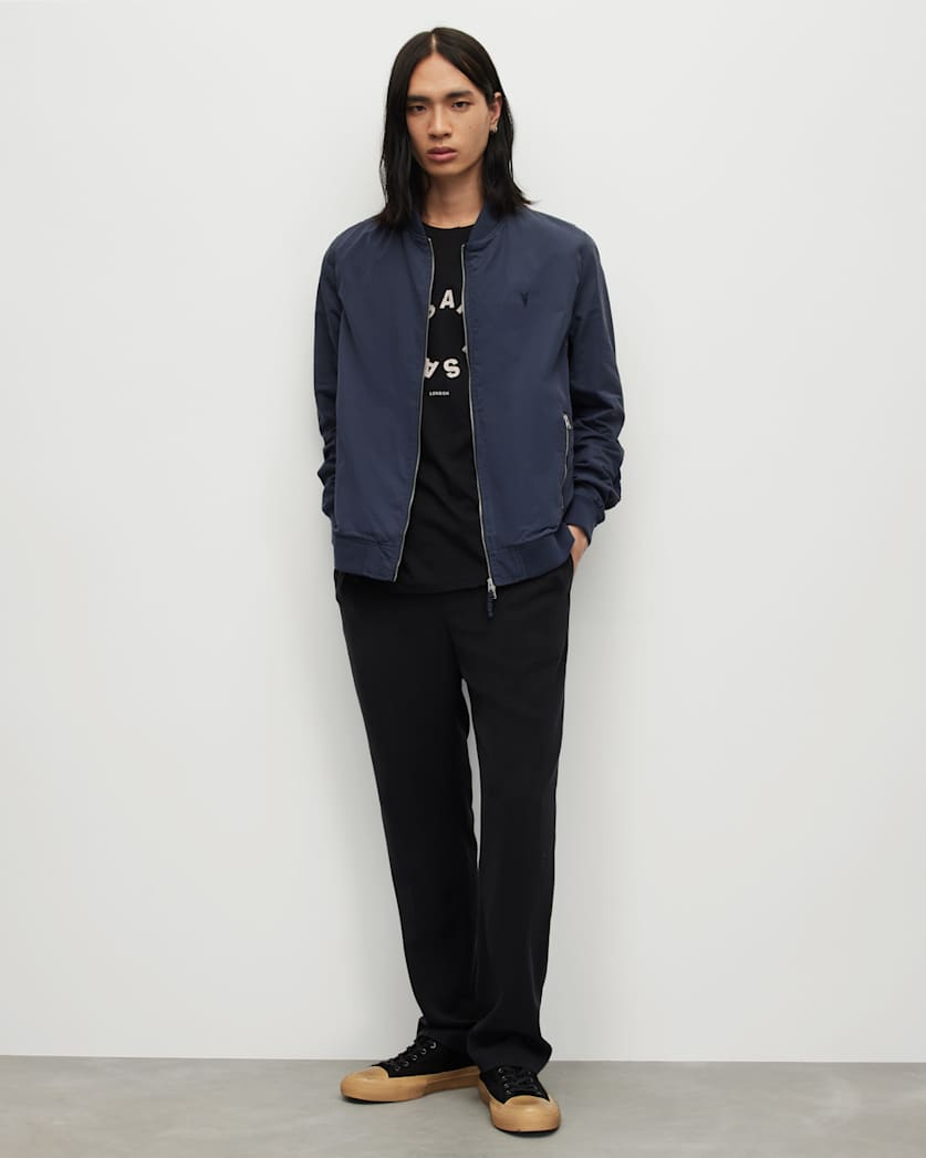 Bassett Ramskull Bomber Jacket