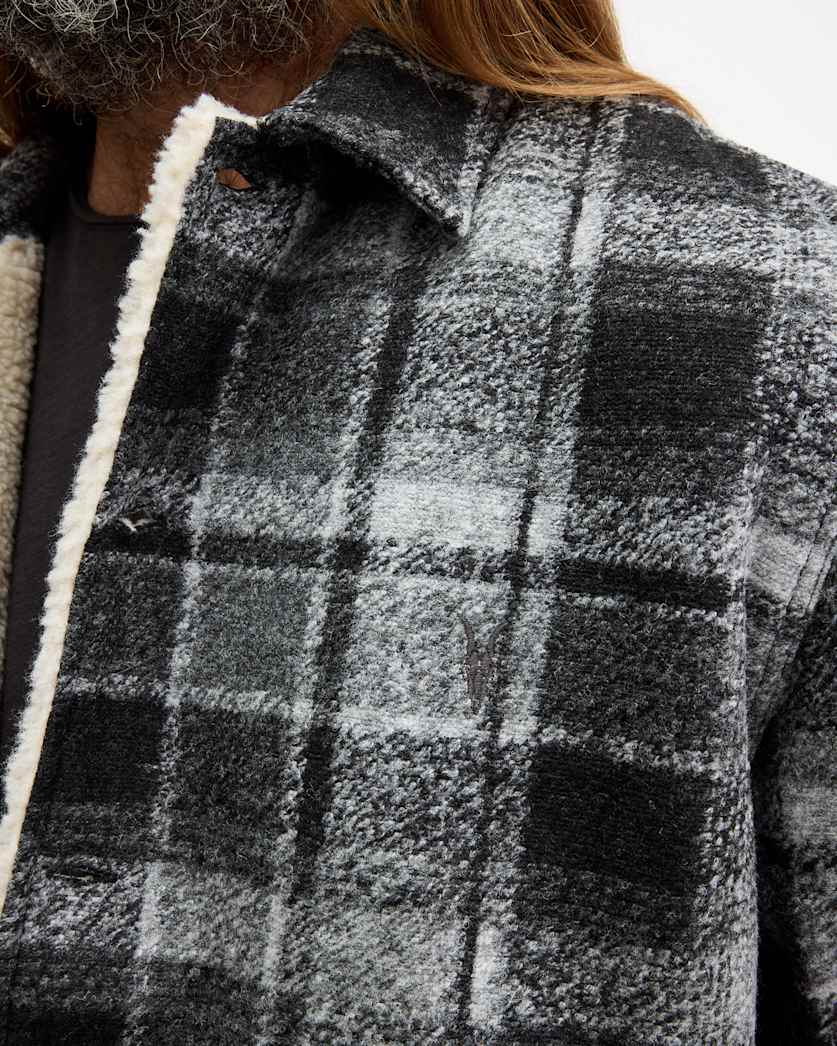 Altamount Checked Relaxed Fit Jacket