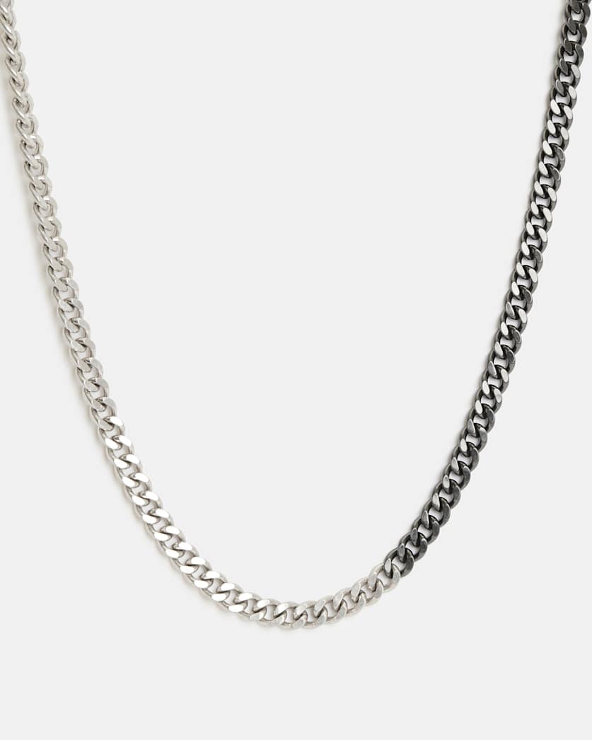 Carabiner Sterling Silver Necklace