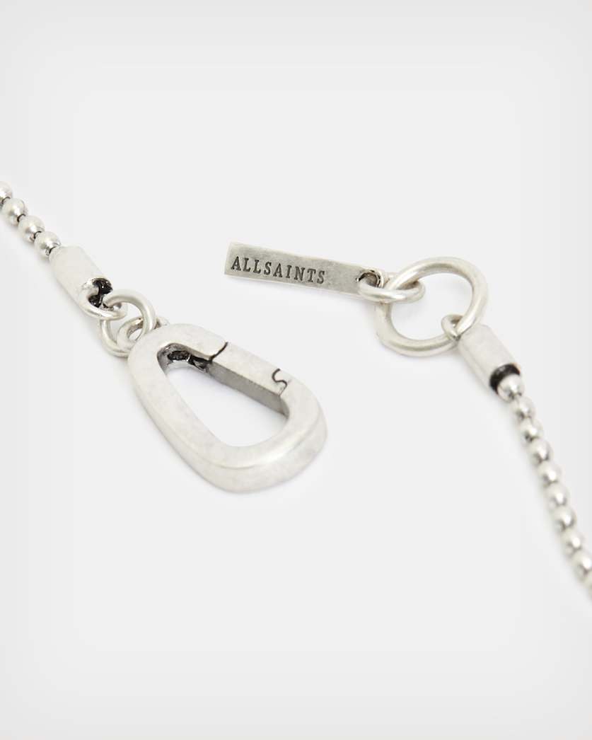 Shark Tooth Sterling Silver Pendant Necklace