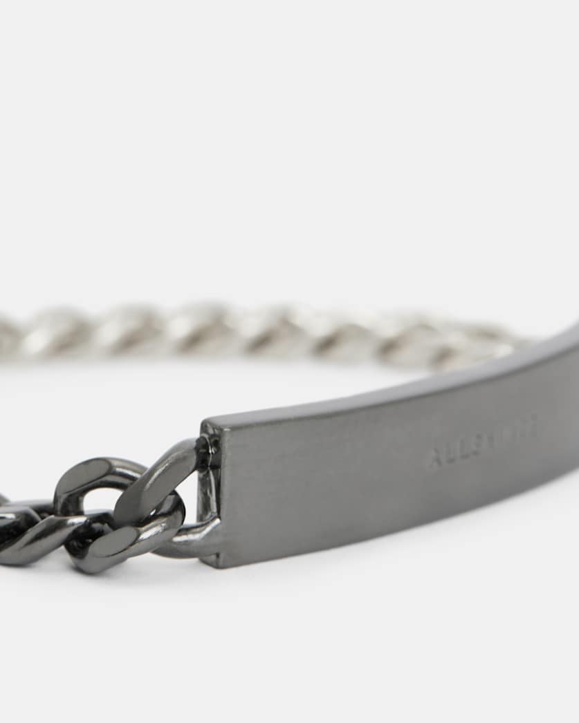 Carabiner Sterling Silver Bracelet