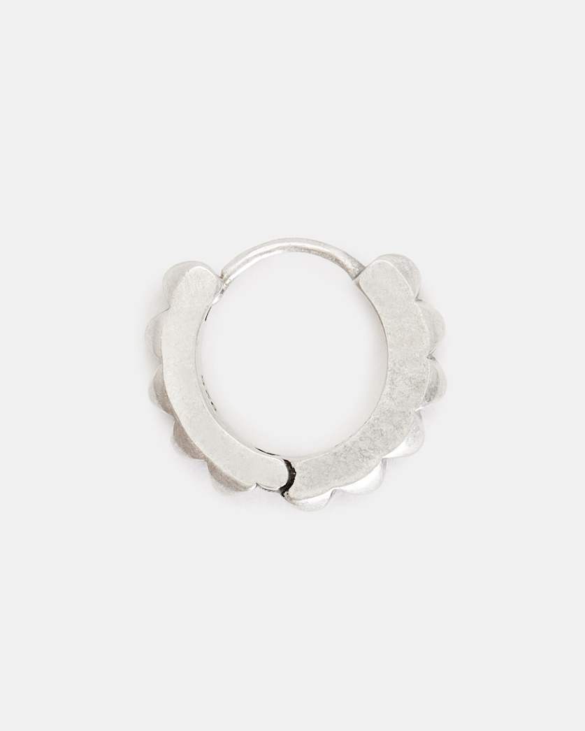 Juno Sterling Silver Hoop Earring