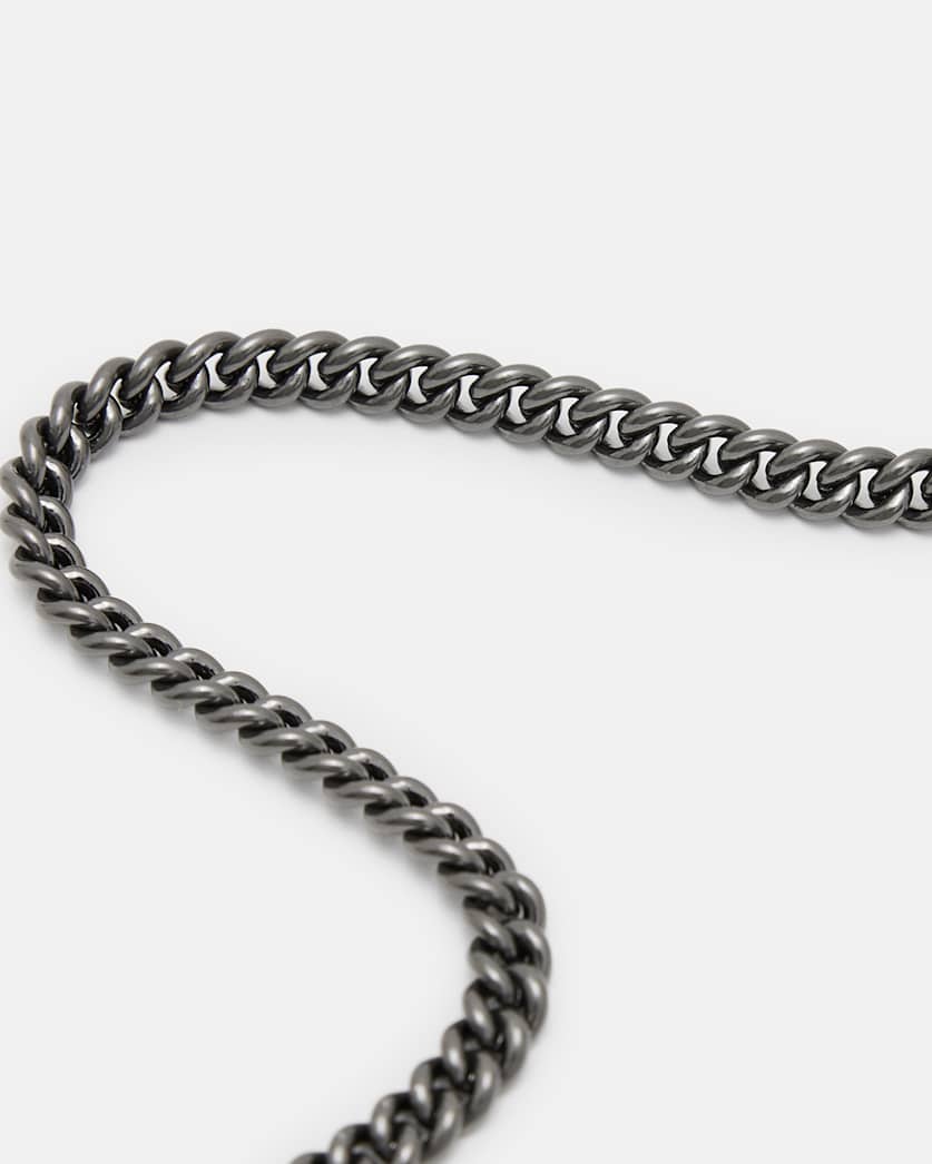 Felis Hematite Sterling Silver Necklace