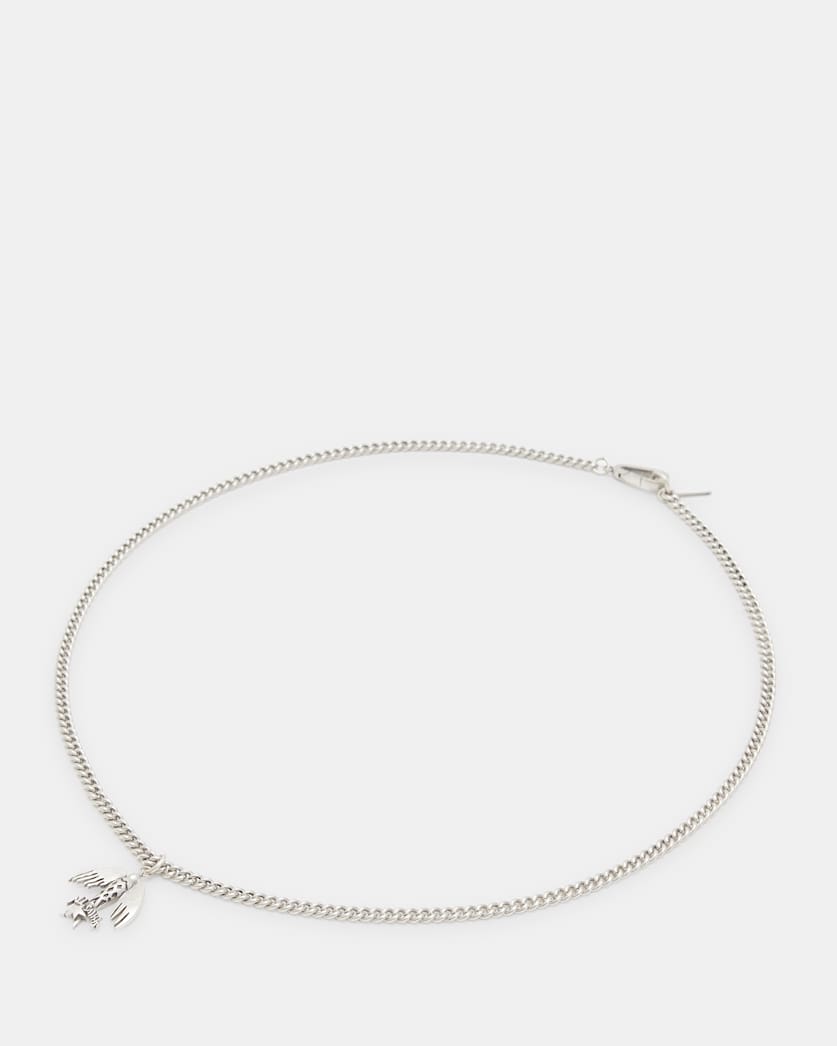 Pheonix Sterling Silver Necklace