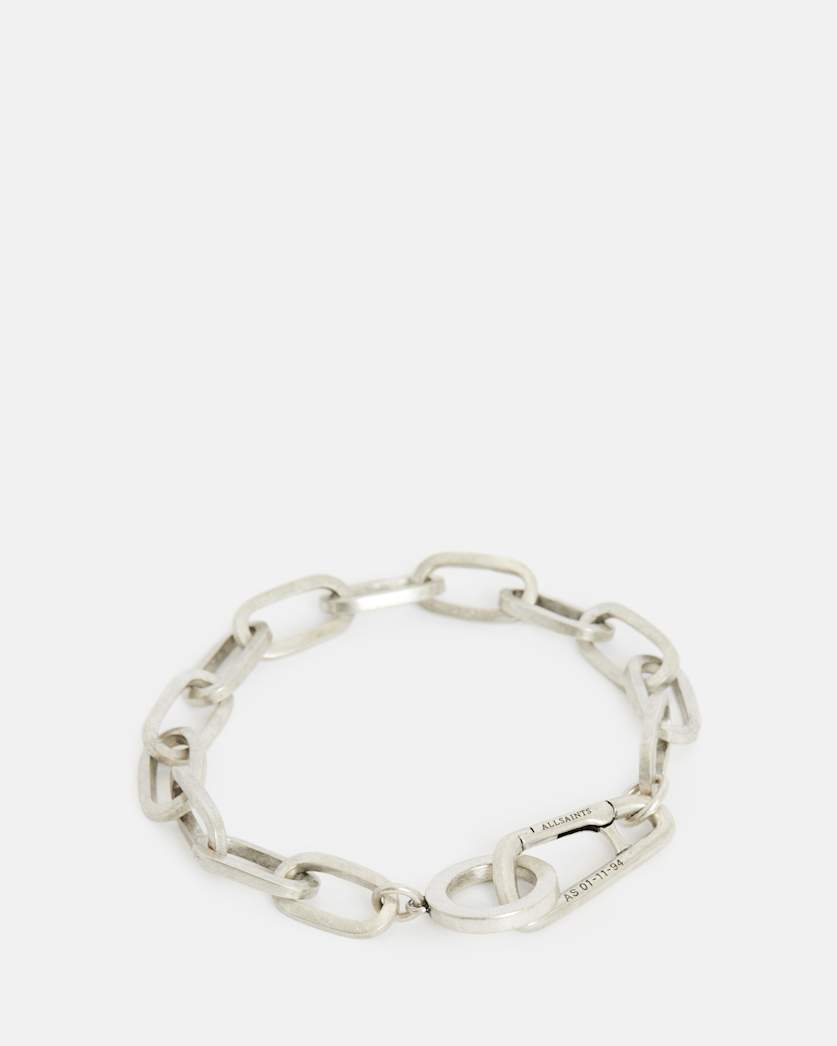 Kruz Sterling Silver Chain Bracelet
