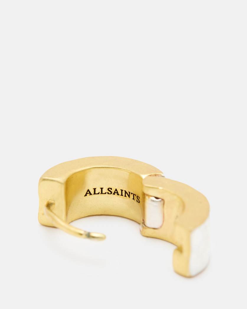 Jensen Two Tone Hoop Earring