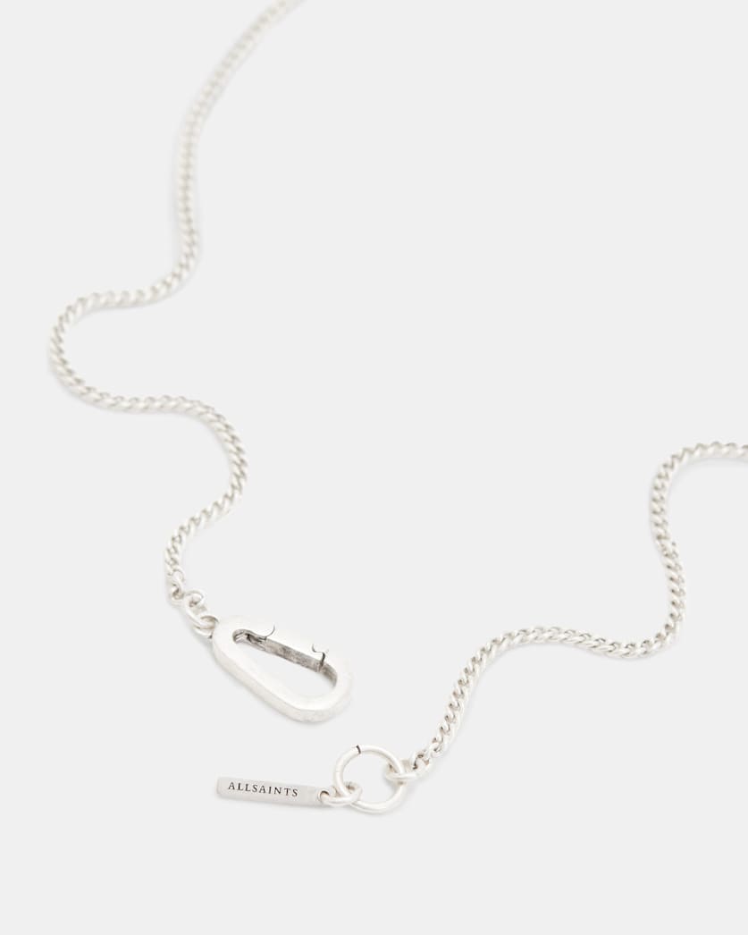 Heart Arrow Sterling Silver Necklace