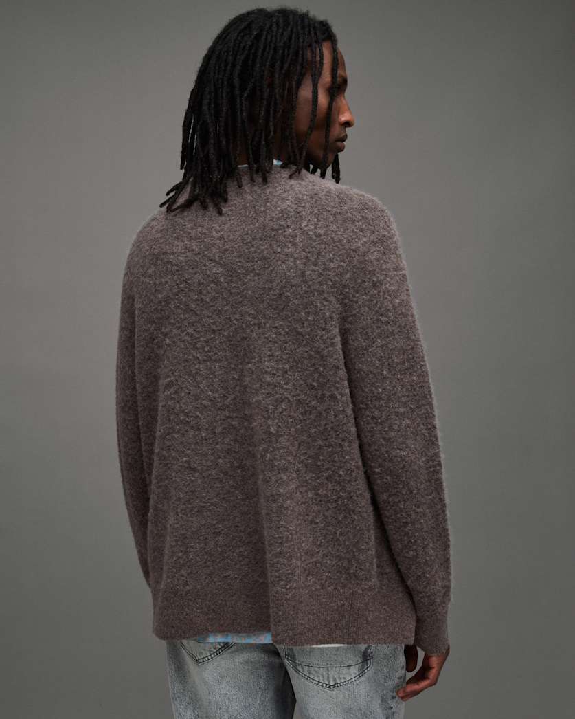 Renn Brushed Cardigan