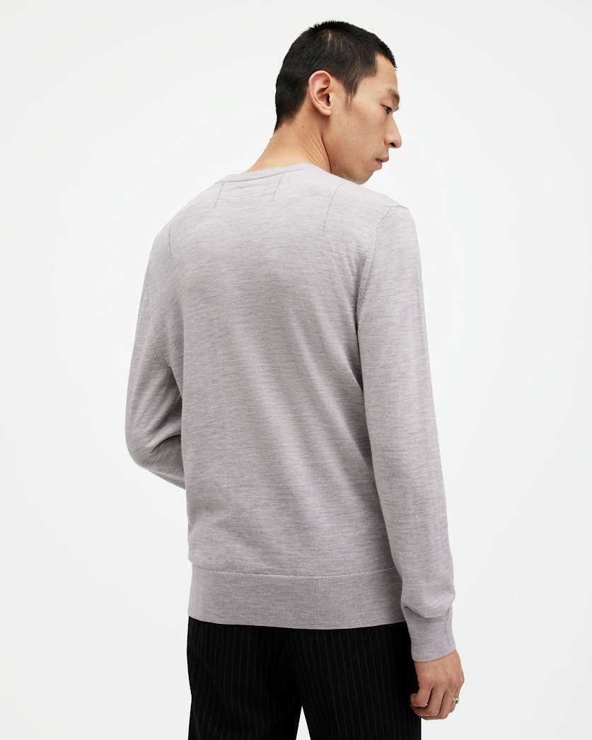 Mode Merino Crew Neck Ramskull Jumper