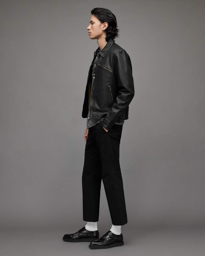 Verdi Leather Jacket