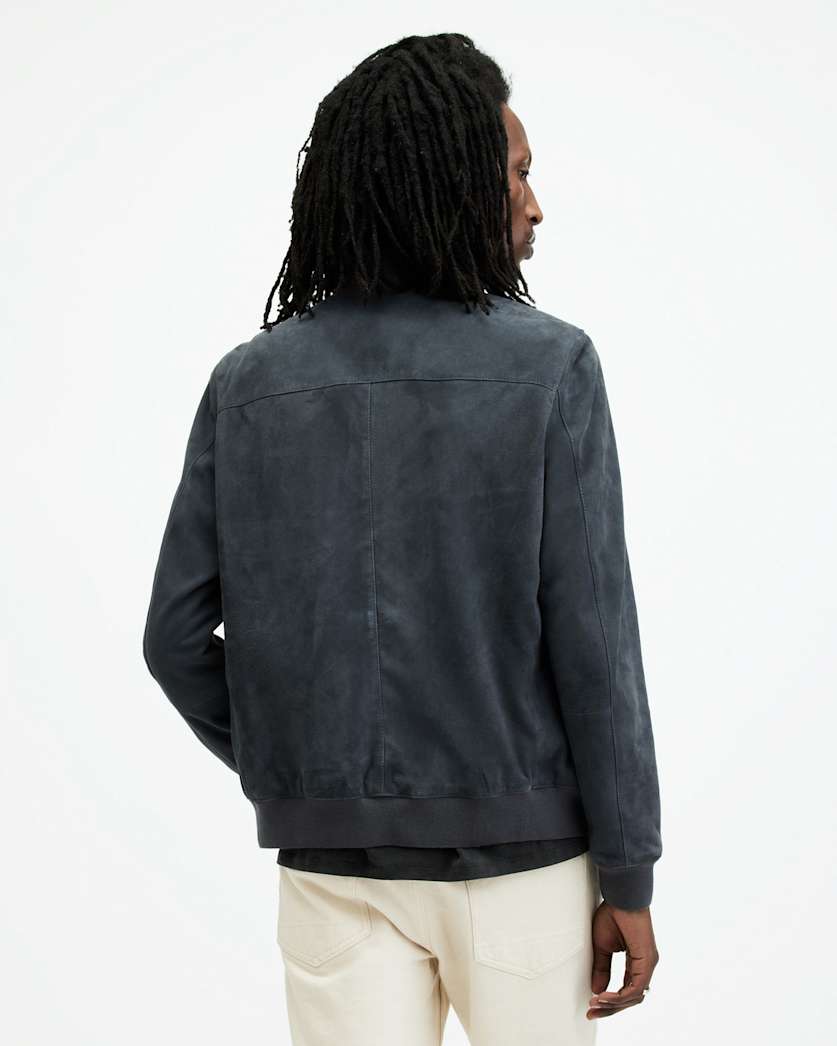 Kairo Suede Bomber Jacket