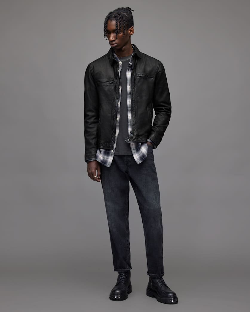 Lark Leather Jacket