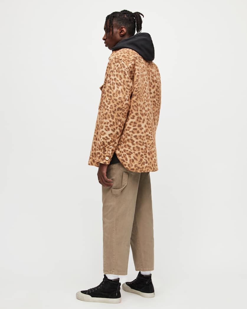 Daisen Cropped Straight Trousers