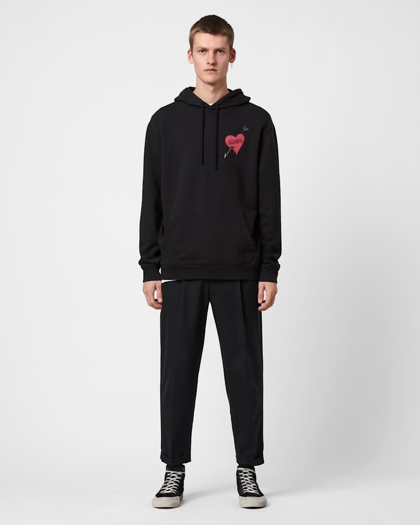 Tallis Cropped Slim Trousers
