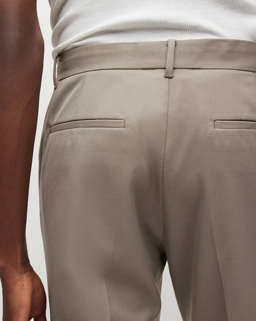 Capulet Mid-Rise Cropped Taper Trousers