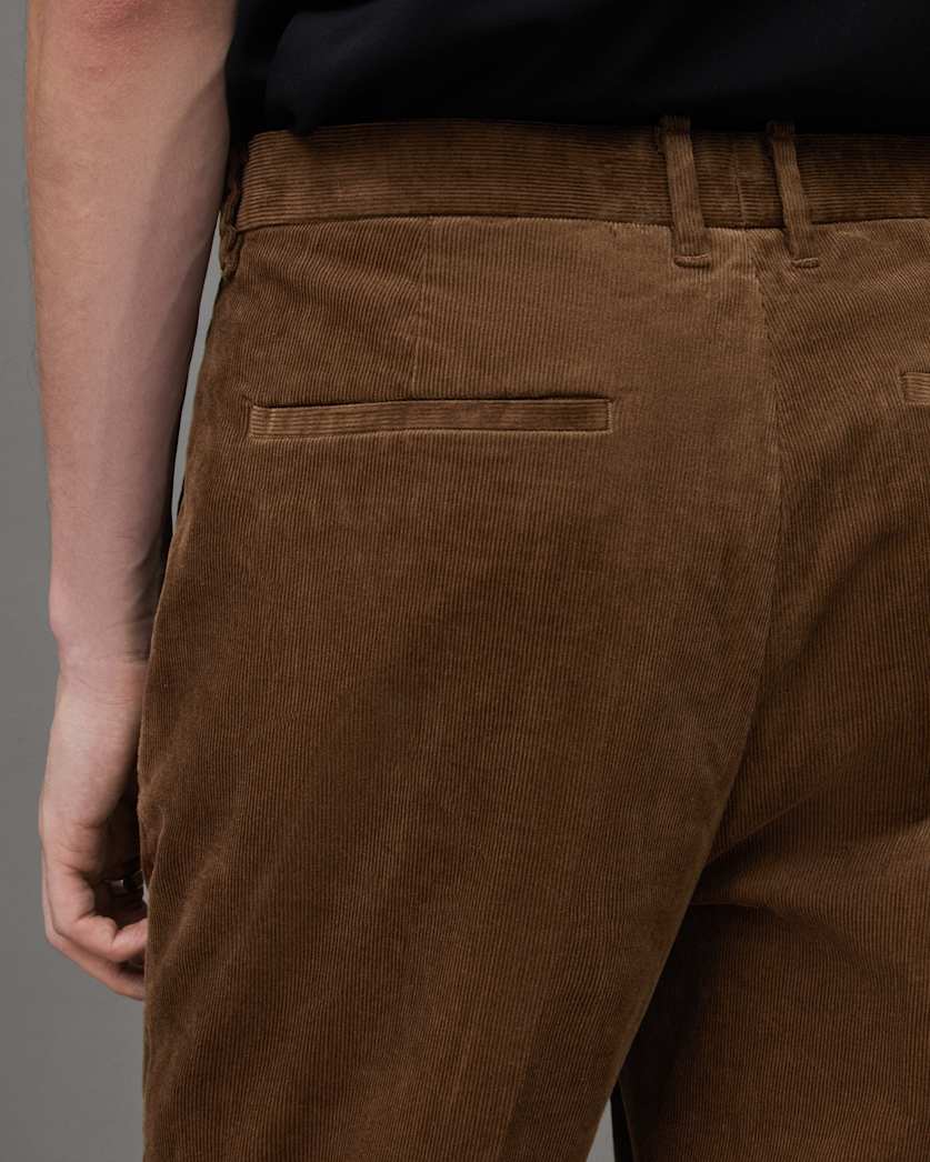 Kiels Mid-Rise Slim Fit Cropped Trousers