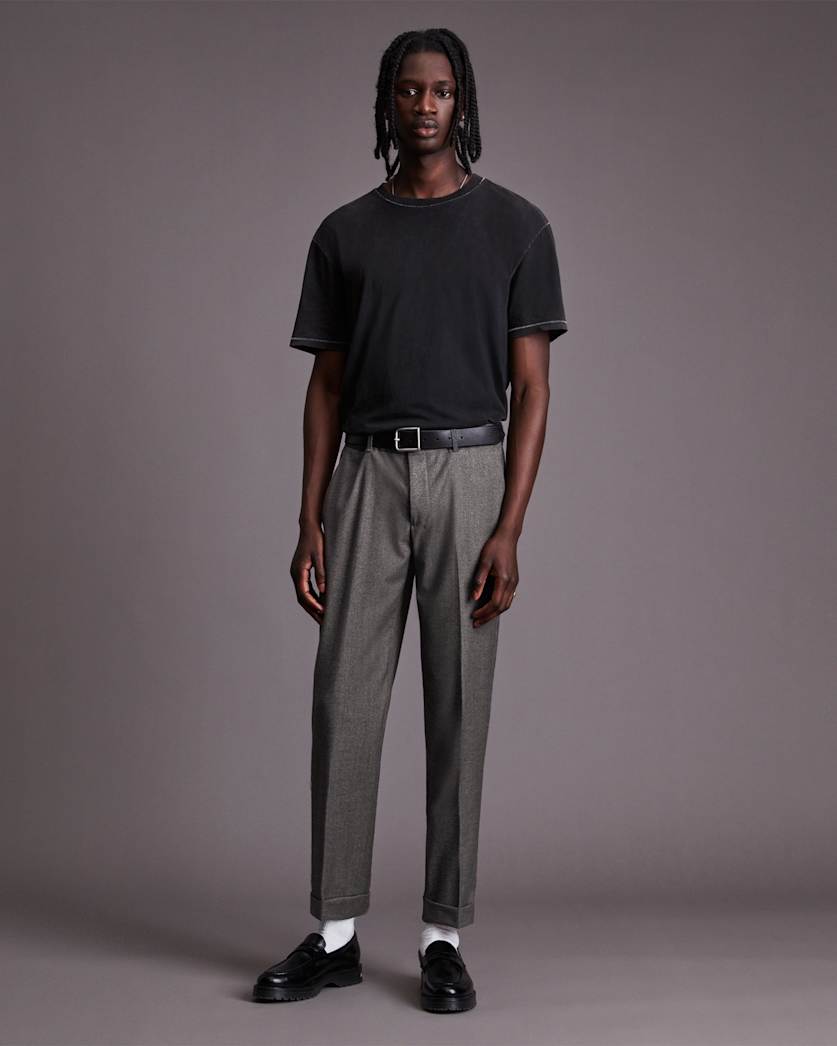 Ren Cropped Slim Trousers