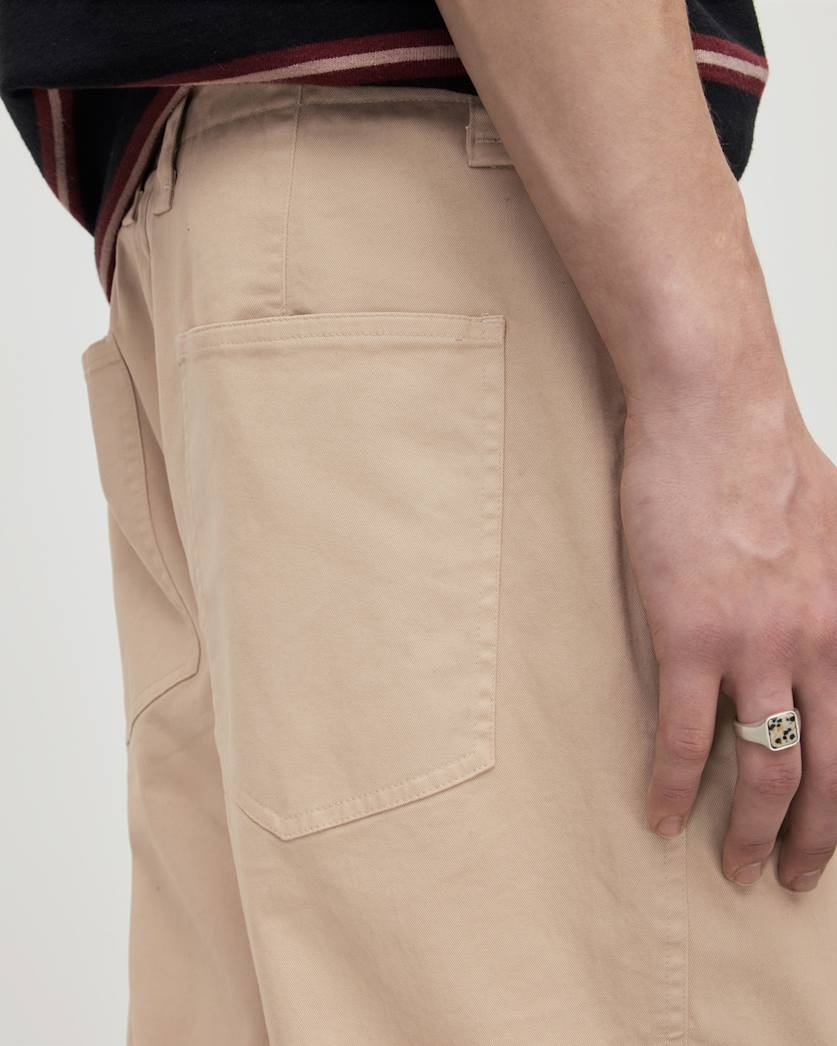 Verne Slim Fit Stretch Chino Trousers