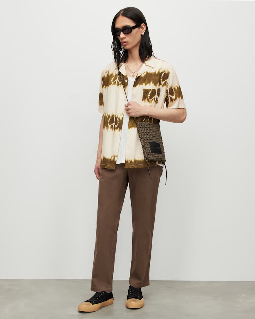 Verne Slim Fit Stretch Chino Trousers