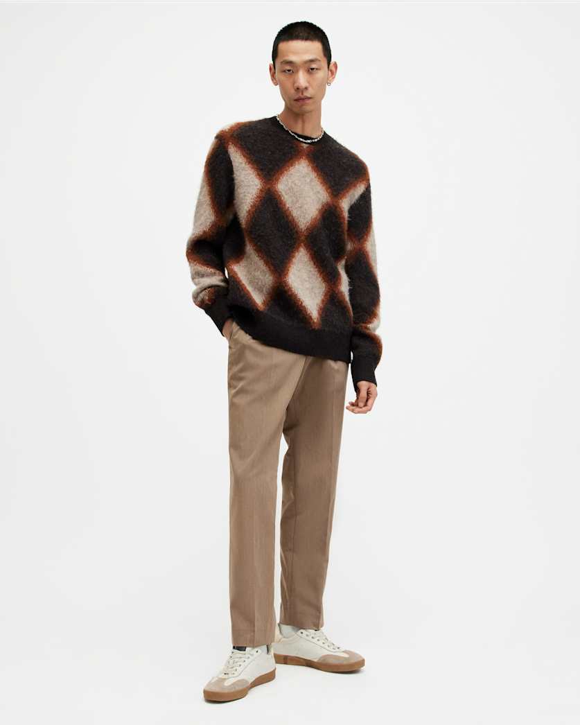 Santee Straight Fit Stretch Trousers