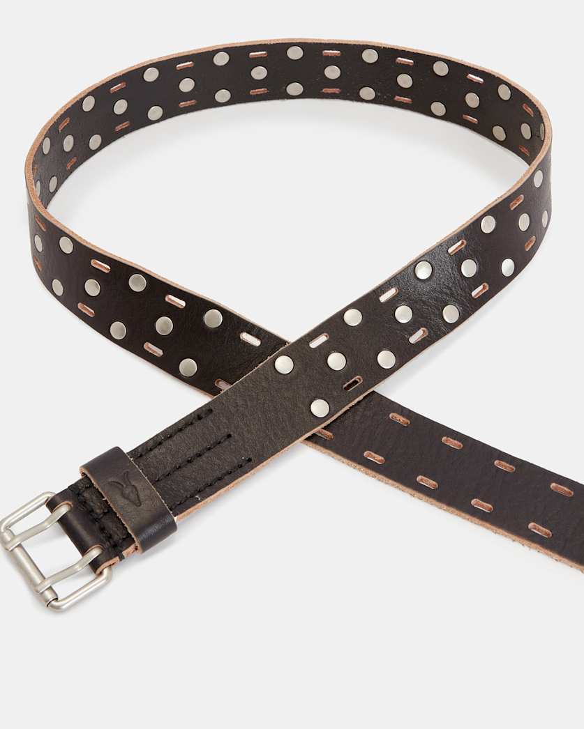 Reign Leather Studded Belt