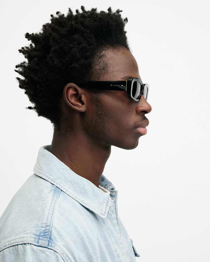 Sonic Rectangular Sunglasses